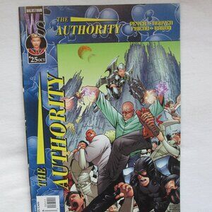 2001 Wildstorm Comic Book: The Authority #25